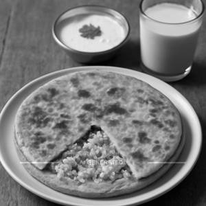 Paneer paratha