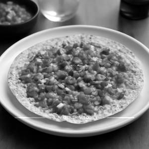 Roasted Masala Papad
