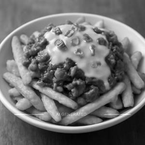 Chilli Cheese Fries