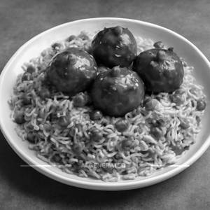 Veg Manchurian Rice