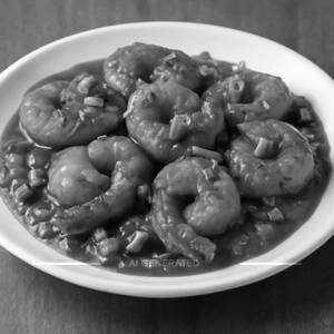 Schezwan Prawns