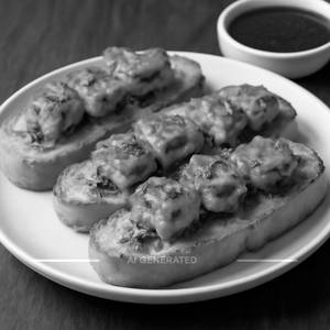 Paneer Tikka Garlic Bread