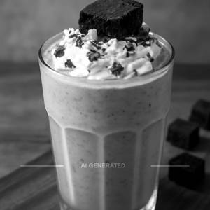 Brownie Coffee Shake