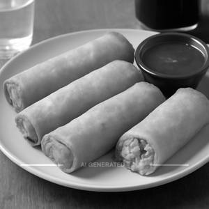 Chicken Spring Roll [4 Pieces]