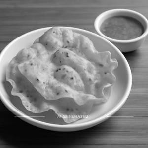 Papad Fry
