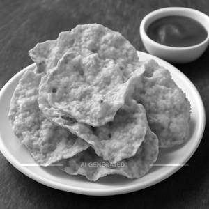 Papad Fry