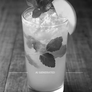 Green Apple Mojito
