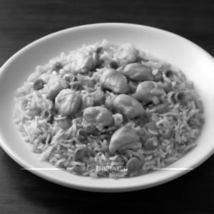 Chicken Friedrice half