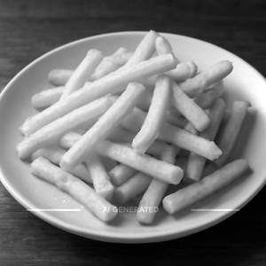 Salted Fries