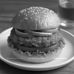 Crispy Burger