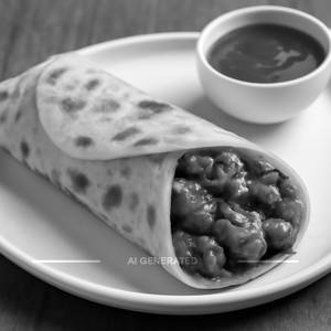 Chicken manchurian roll