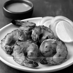 Tandoori prawns                                                                    