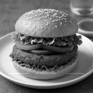 Classic Veggie Burger