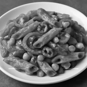 Red sauce pasta