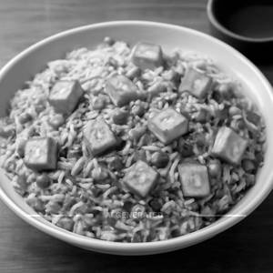 Paneer fried rice