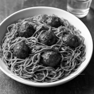 Manchurian Noodles