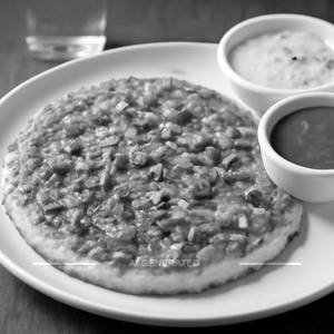 Schezwan uttapam