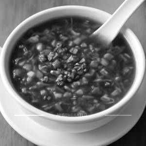 Veg manchaw soup