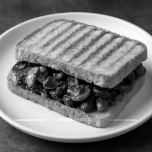Mushroom Sandwich