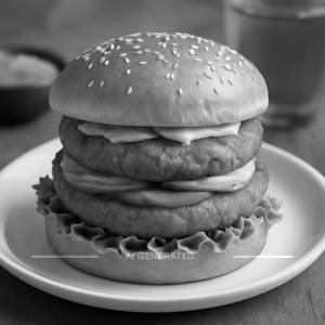 Double Tikki Burger