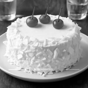 White Forest Cake [500 GMS]