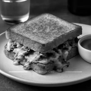 Cheese Mushroom Sandwich