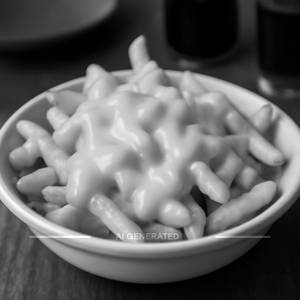 Cheese french fries