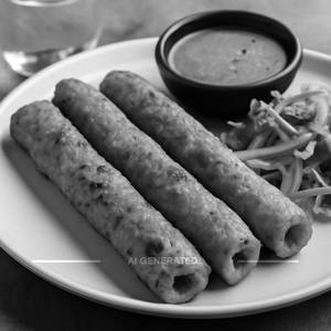 Chicken seekh kebab