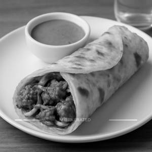 Chicken Tikka Roll