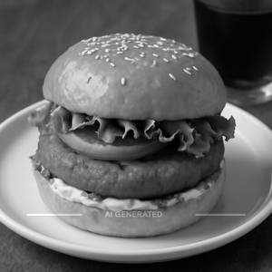Aloo Tikki Burger