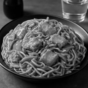 Chicken schezwan noodles
