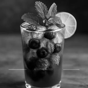 Blueberry Mojito