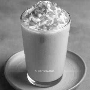 Butterscotch Milkshake