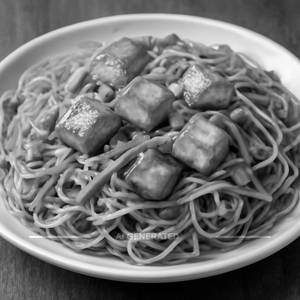 Paneer Hakka Noodles