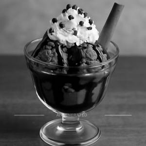 Chocolate special sundae