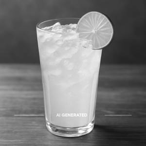 Fresh lime soda