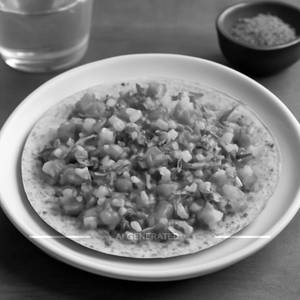 Roasted Masala Papad