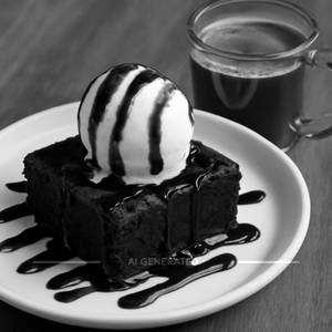 Hot Chocolate Brownie