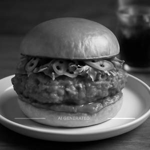 Fiery Chicken Burger