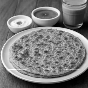 Onion Paratha                                                        