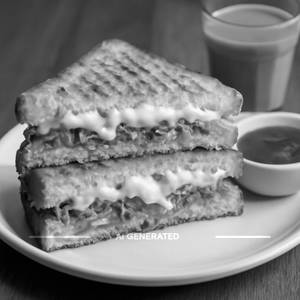 Veg cheese sandwich