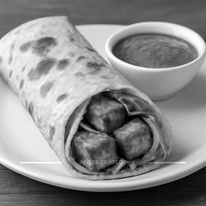 Paneer Tikka Roll