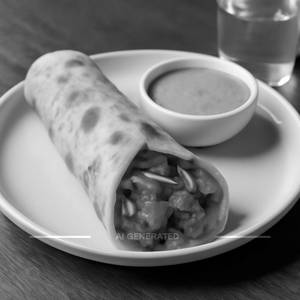 Chicken 65 roll