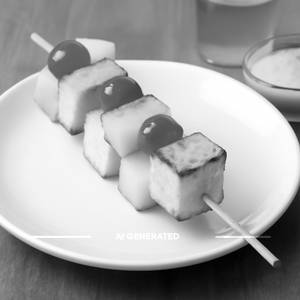 Cheese Cherry Pineapple Stick