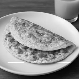 Double egg omlette