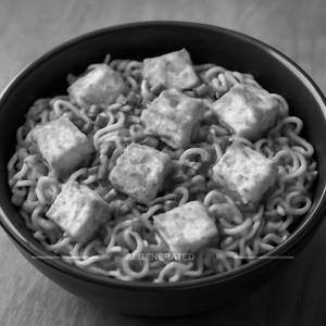 Paneer maggi