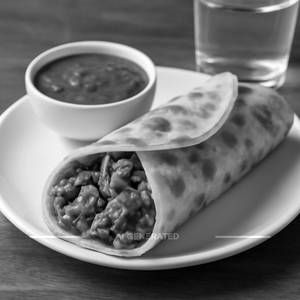 Chicken Schezwan Roll