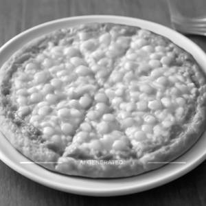Corn Cheese Pizza