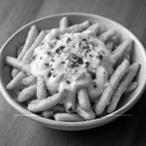 Spicy 3 Cheese Fries