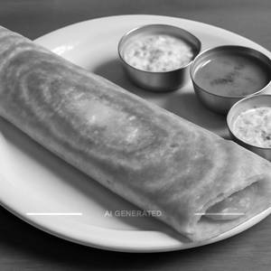 Butter Masala Dosa